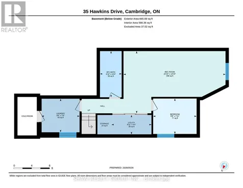 35 Hawkins Drive Cambridge ON N1T 1Z7