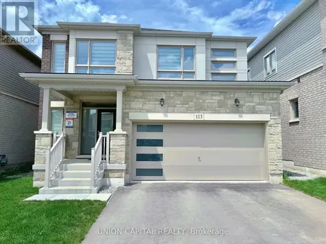 113 Shepherd Drive Barrie ON L9J 0R1