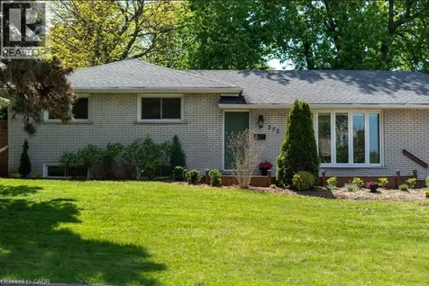 272 Alma Lane Ancaster ON L9G 2T5