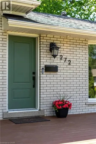 272 Alma Lane Ancaster ON L9G 2T5