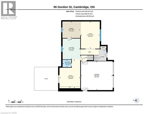 56 Gordon Street Cambridge ON N1S 4K8