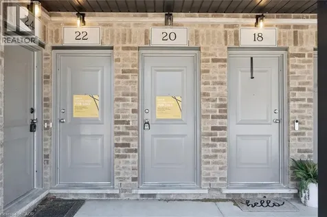 20 Lomond Lane Kitchener ON N2R 0R4