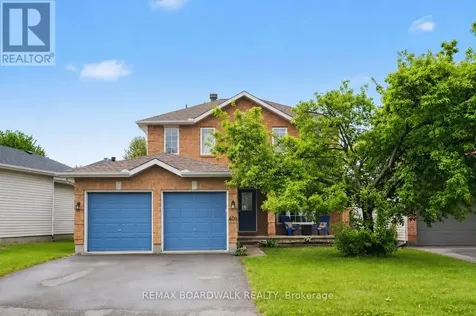 4091 Canyon Walk Drive Ottawa ON K1V 1V8