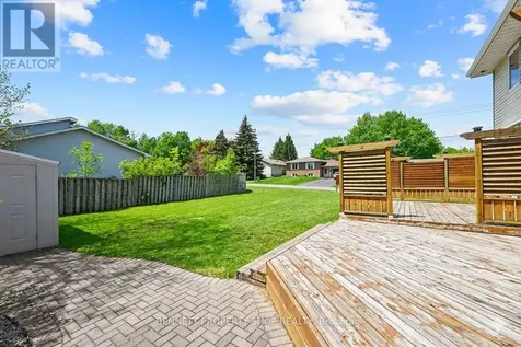 875 Kenyon Crescent Cornwall ON K6H 6Z1