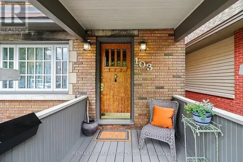 103 Glebe Avenue Ottawa ON K1S 2C2
