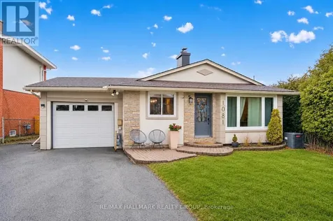 1081 Foley Avenue Ottawa ON K1G 2R4