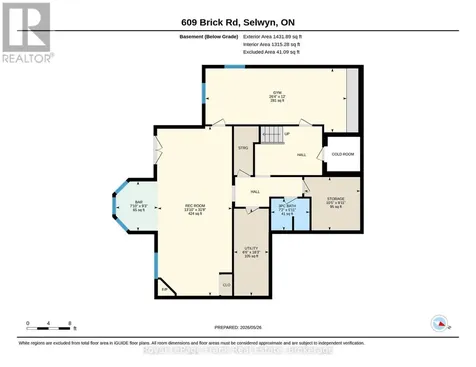 609 Brick Road Selwyn ON K0L 1T0