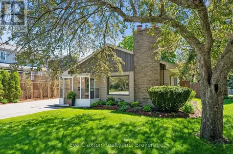 90 Dean Avenue Guelph (dovercliffe Park/old University) ON N1G 1L6