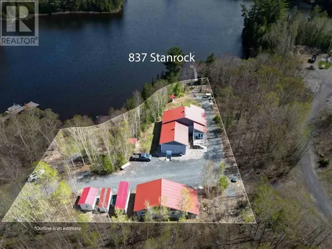 837 Stanrock Road Elliot Lake ON P5A 2S9