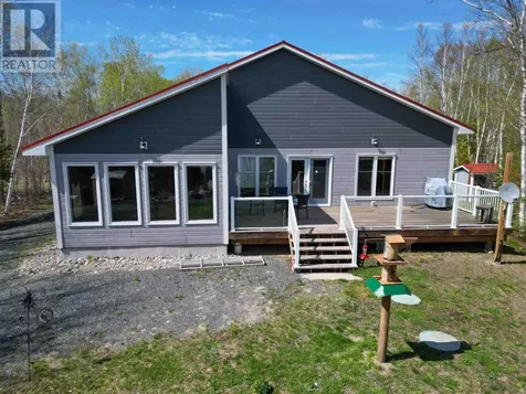 837 Stanrock Road Elliot Lake ON P5A 2S9