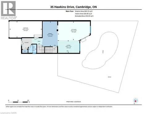 35 Hawkins Drive Cambridge ON N1T 1Z7