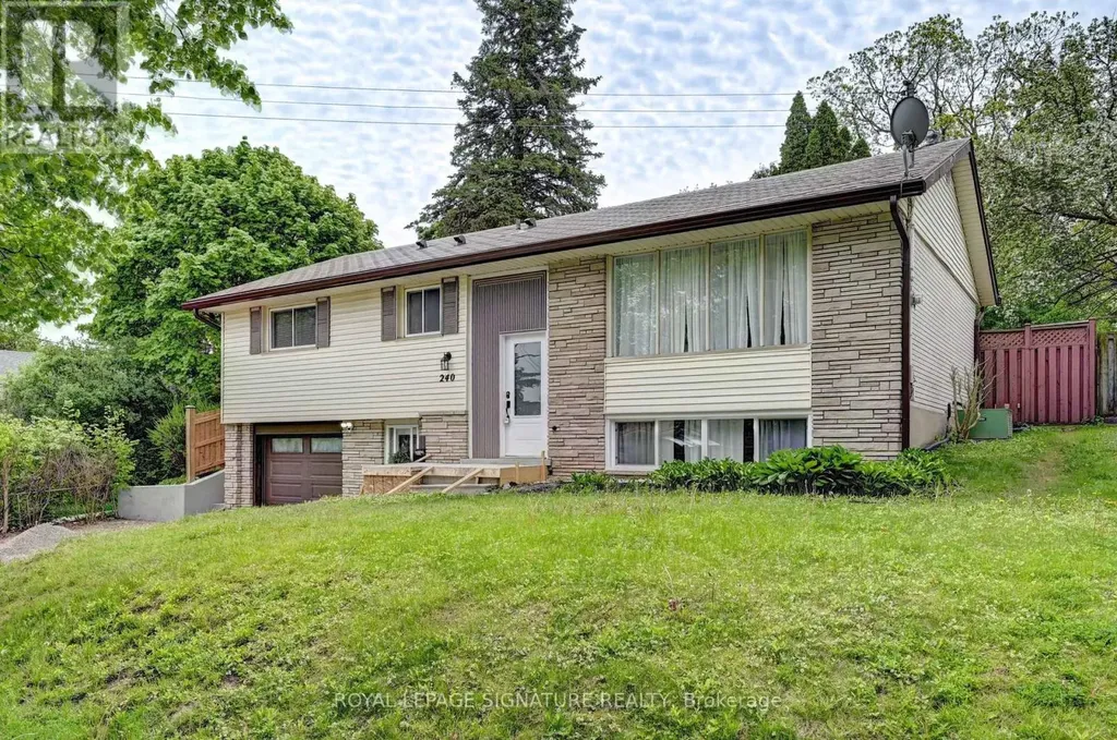 240 Stonybrook Drive Kitchener ON N2M 4M1