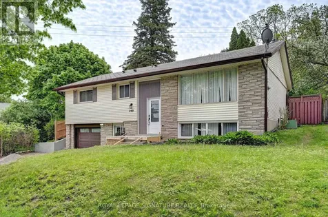 240 Stonybrook Drive Kitchener ON N2M 4M1