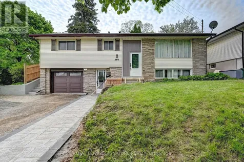 240 Stonybrook Drive Kitchener ON N2M 4M1
