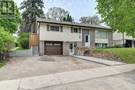 240 Stonybrook Drive Kitchener ON N2M 4M1