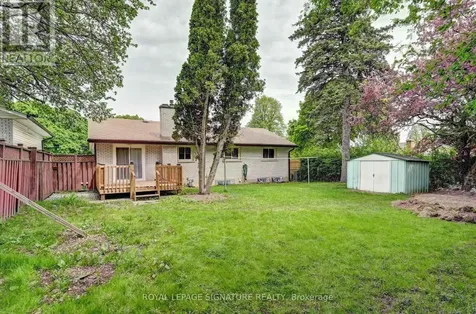 240 Stonybrook Drive Kitchener ON N2M 4M1