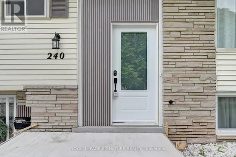 240 Stonybrook Drive Kitchener ON N2M 4M1