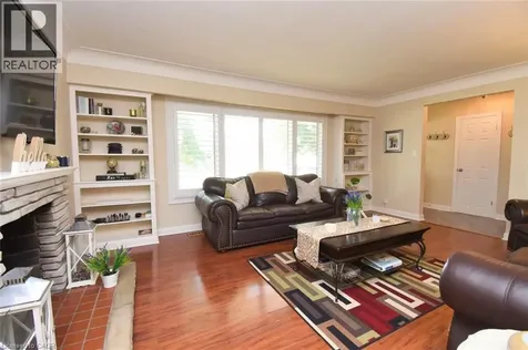 33 Burwell Avenue Stoney Creek ON L8G 3L8