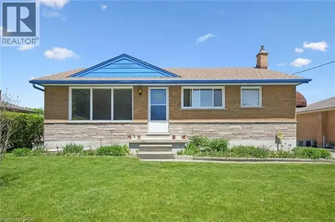 190 Vanier Drive Kitchener ON N2C 1J7