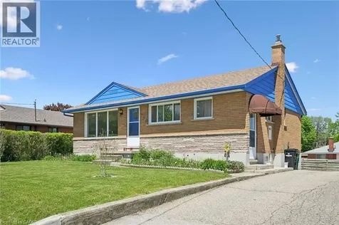190 Vanier Drive Kitchener ON N2C 1J7