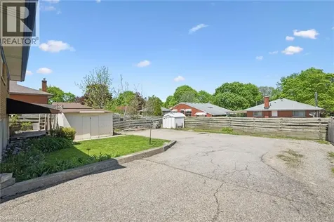 190 Vanier Drive Kitchener ON N2C 1J7