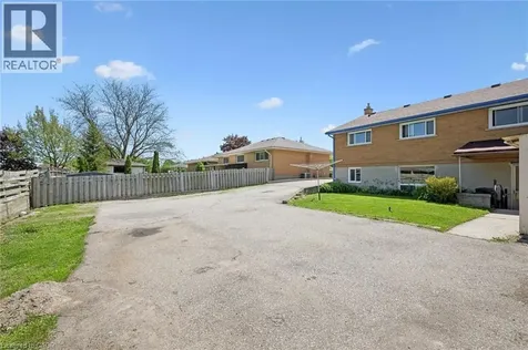 190 Vanier Drive Kitchener ON N2C 1J7