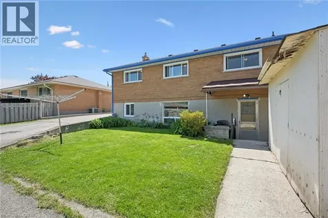 190 Vanier Drive Kitchener ON N2C 1J7
