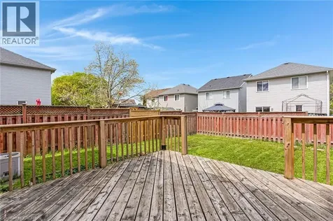 359 Highbrook Crescent Kitchener ON N2E 3P5