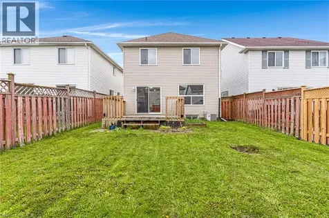 359 Highbrook Crescent Kitchener ON N2E 3P5