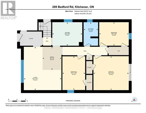 209 Bedford Road Kitchener ON N2G 3A5