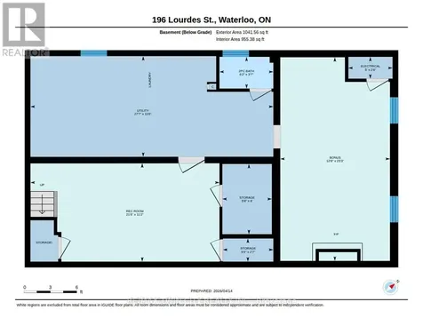 196 Lourdes Street Waterloo ON N2L 1N7