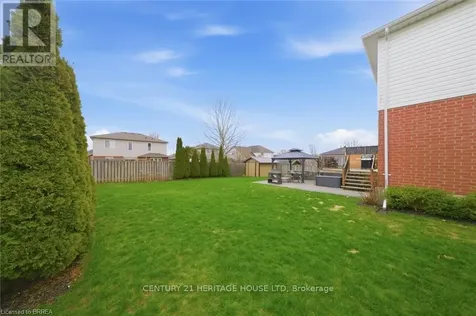 34 Primrose Drive Tillsonburg ON N4G 5S7