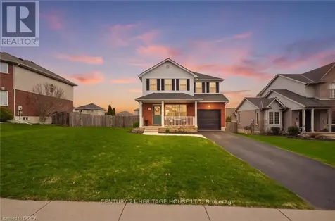 34 Primrose Drive Tillsonburg ON N4G 5S7