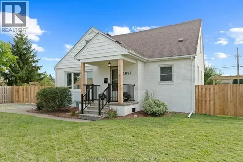 1655 Partington Avenue Windsor ON N9E 2P9