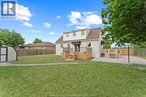 1655 Partington Avenue Windsor ON N9E 2P9