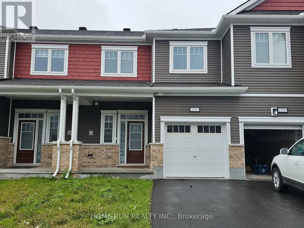 2507 Watercolours Way Ottawa ON K2J 7B1