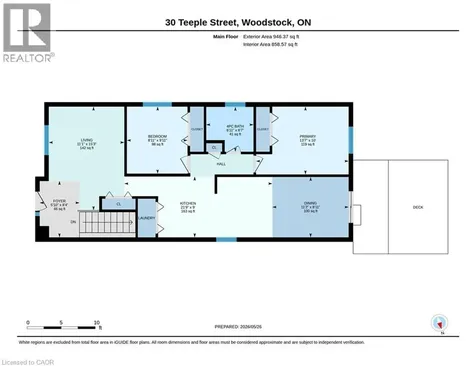 30 Teeple Street Woodstock ON N4S 3Y7