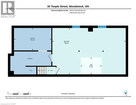 30 Teeple Street Woodstock ON N4S 3Y7