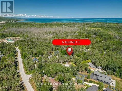 6 Alpine Court Collingwood ON L9Y 4W7