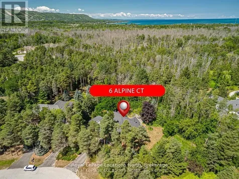 6 Alpine Court Collingwood ON L9Y 4W7
