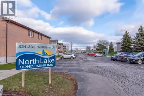 331 Northlake Drive Waterloo ON N2V 1Z1