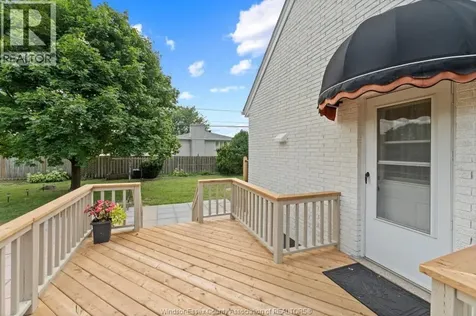 1655 Partington Avenue Windsor ON N9E 2P9