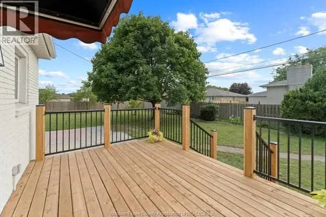 1655 Partington Avenue Windsor ON N9E 2P9