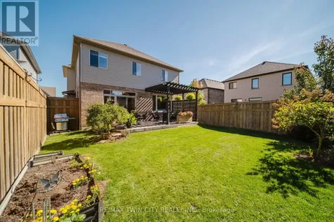 597 Sundew Drive Waterloo ON N2V 0B9