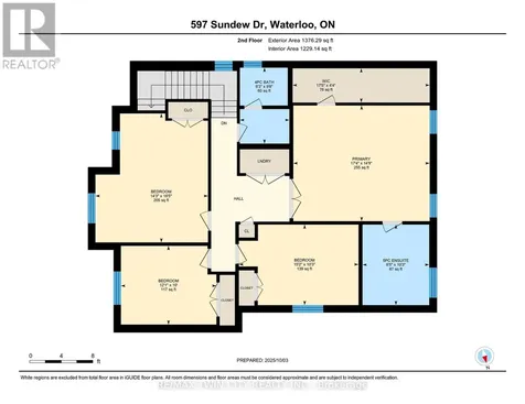 597 Sundew Drive Waterloo ON N2V 0B9