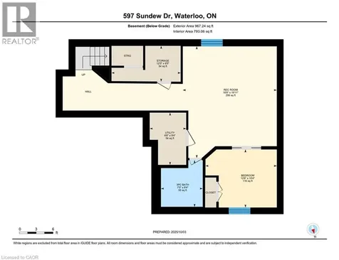 597 Sundew Drive Waterloo ON N2V 0B9