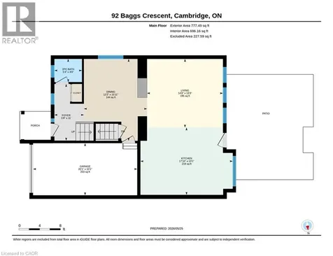 92 Baggs Crescent Cambridge ON N1T 2E8