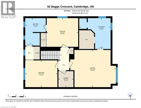 92 Baggs Crescent Cambridge ON N1T 2E8