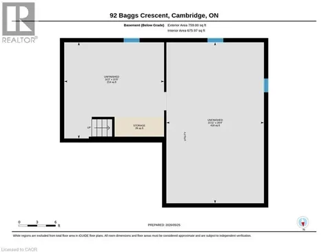 92 Baggs Crescent Cambridge ON N1T 2E8