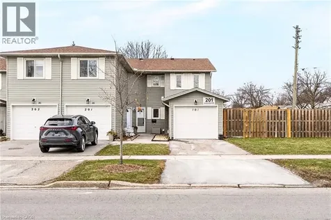 201 Dorchester Boulevard St. Catharines ON L2M 7W1
